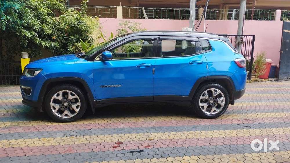 Jeep Compass 2.0 Longitude Plus Diesel, 2018, Diesel
