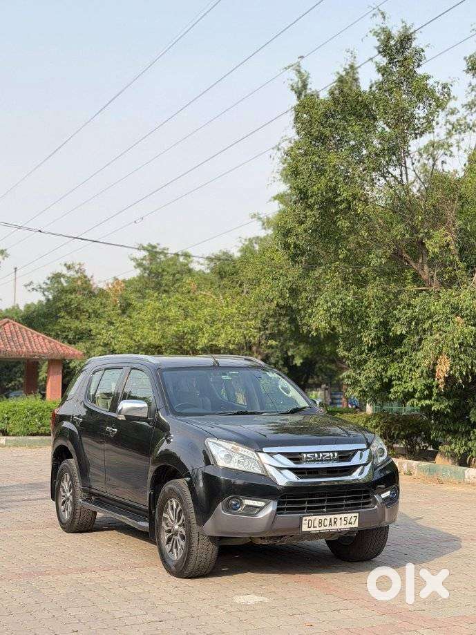 Isuzu Mu-x 4x4 At, 2017, Diesel