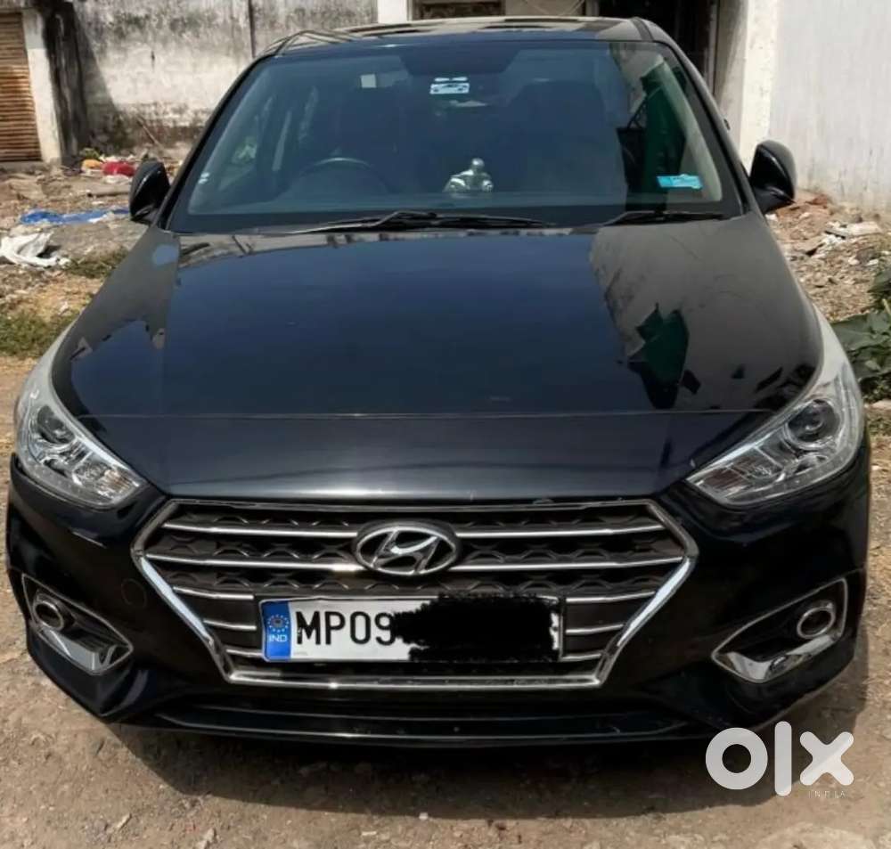 Hyundai Verna 2018 Petrol 27000 Km Driven