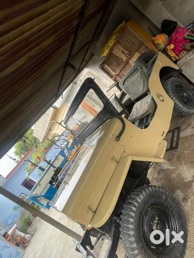 Jeep Mahindra