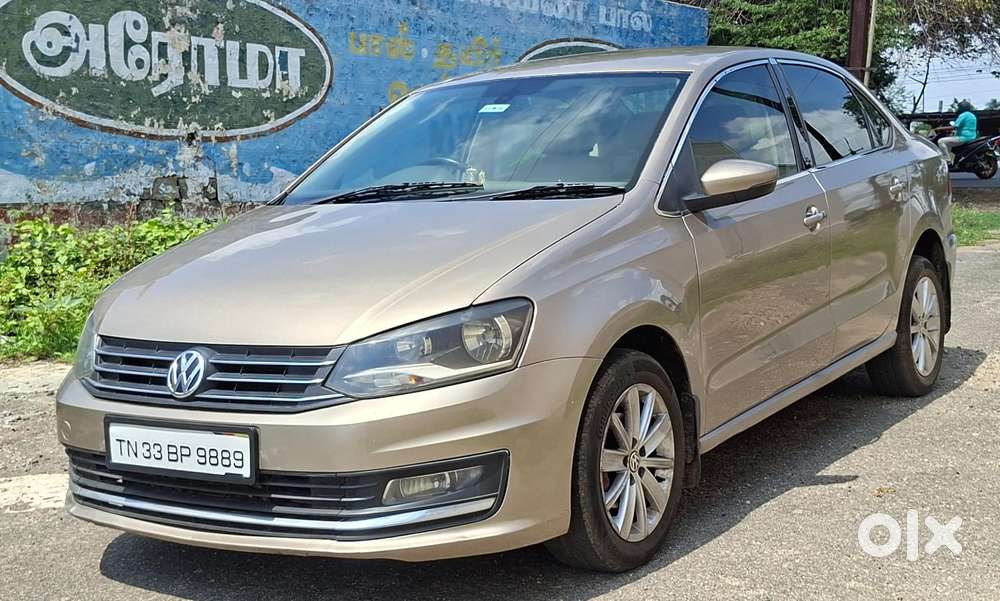 Volkswagen Vento Celeste 1.5 Tdi Highline At, 2017, Diesel