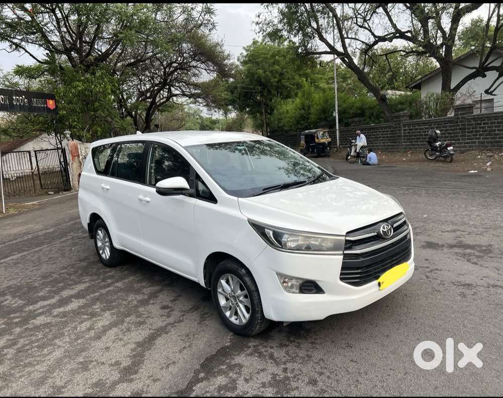 Toyota Innova Crysta 2.4 Gx Mt, 2018, Diesel
