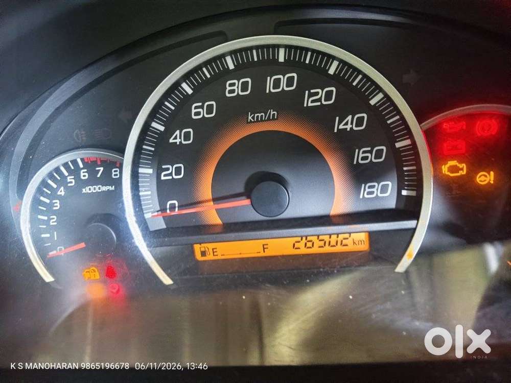 Maruti Suzuki Wagon R 1.2 Vxi, 2016, Petrol
