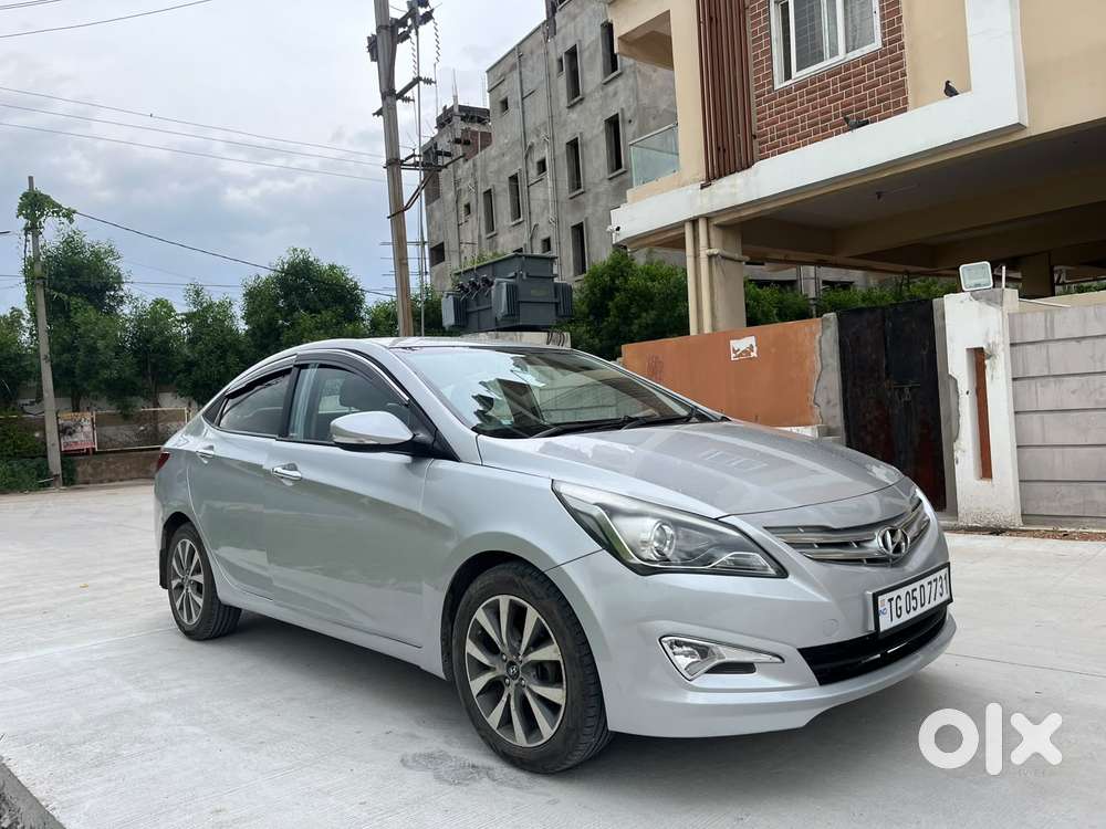 Hyundai Verna 1.6 Crdi At Sx Option, 2016, Diesel