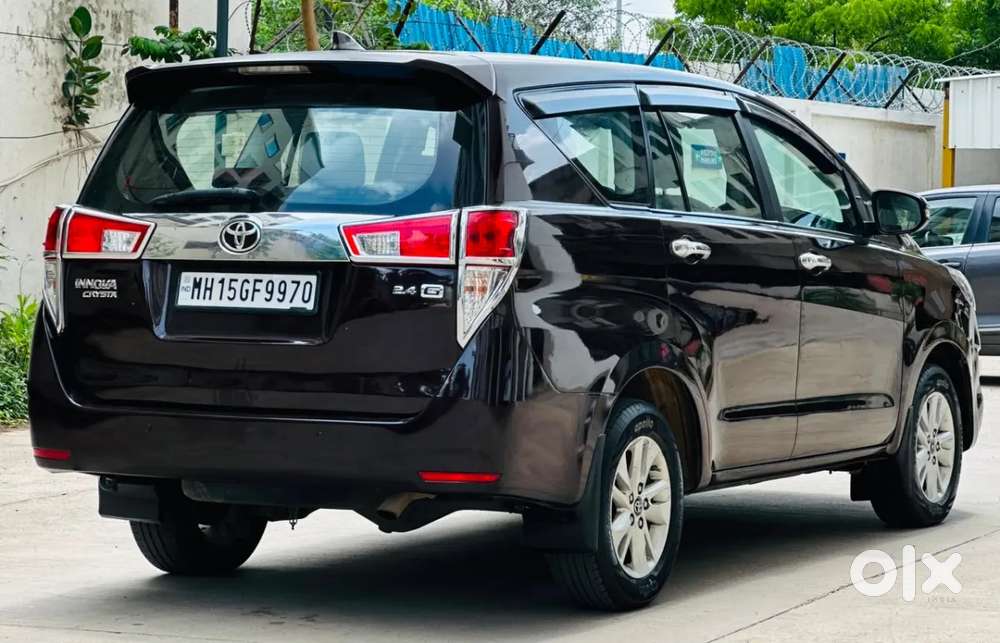 Toyota Innova Crysta [2020-ongoing] 2.4 Gx 8 Str, 2018, Diesel