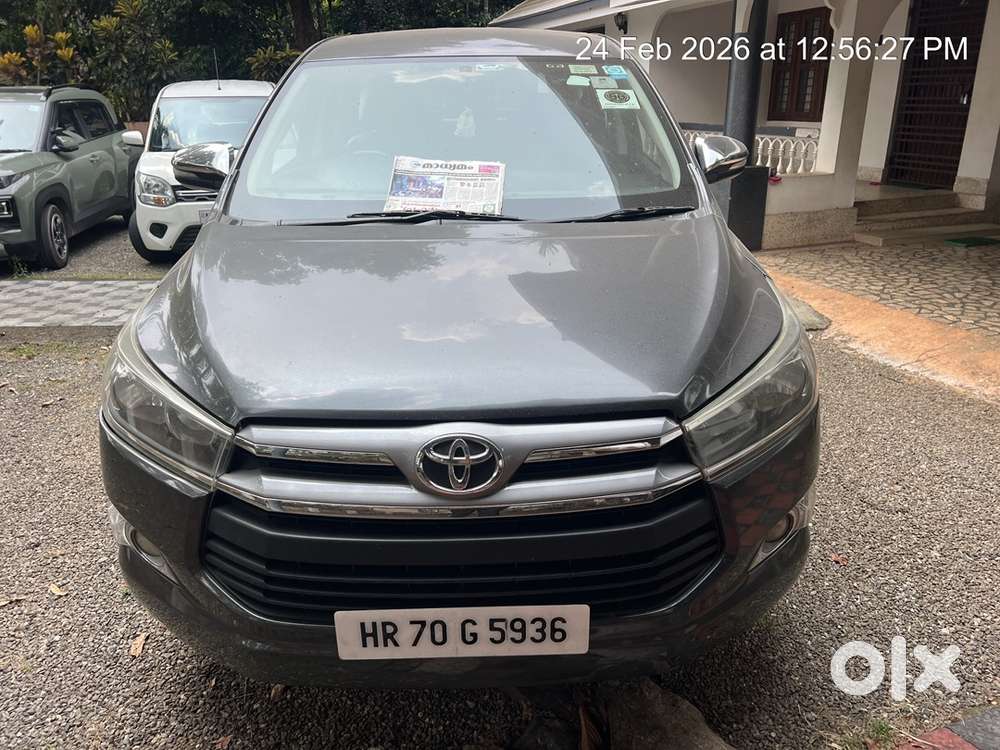 Toyota Innova Crysta 2017 Diesel Good Condition