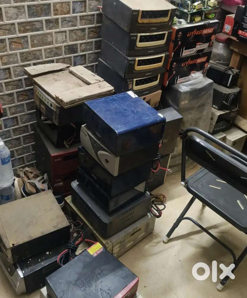 Inverters & Batteries for Sale | New & Second-Hand Inverters | All Bra