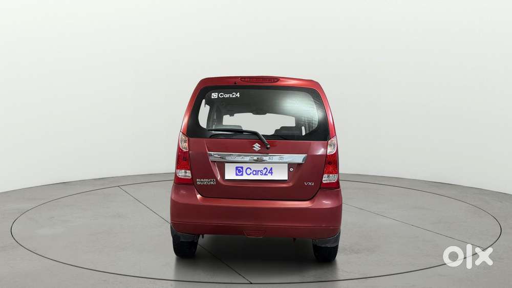 Maruti Suzuki Wagon R Amt Vxi Option, 2017, Petrol