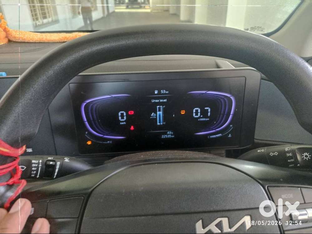 2025 Kia Carens Clavis 1.5 Diesel Hte(o) 7 Seater  25,000 Km  First