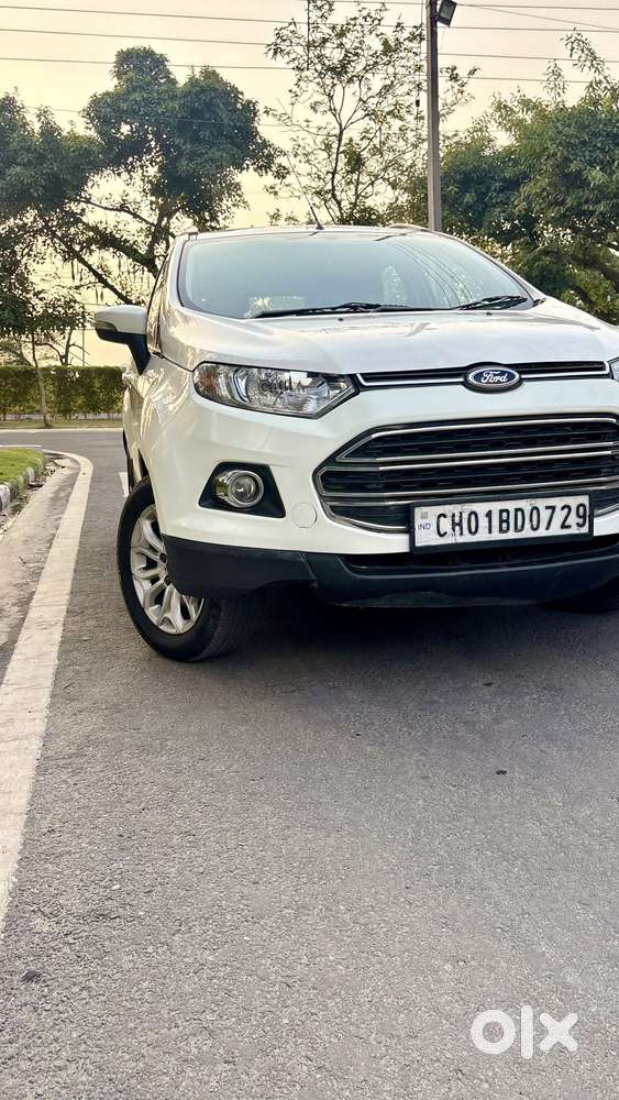 Ford Ecosport 1.5 Tdci Titanium Be, 2015, Diesel