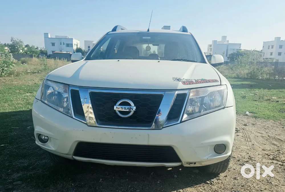Nissan Terrano 2013 Petrol Well Maintained