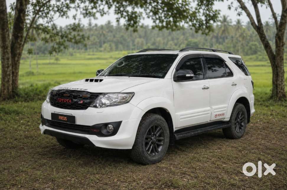 Toyota Fortuner, 2014, Diesel