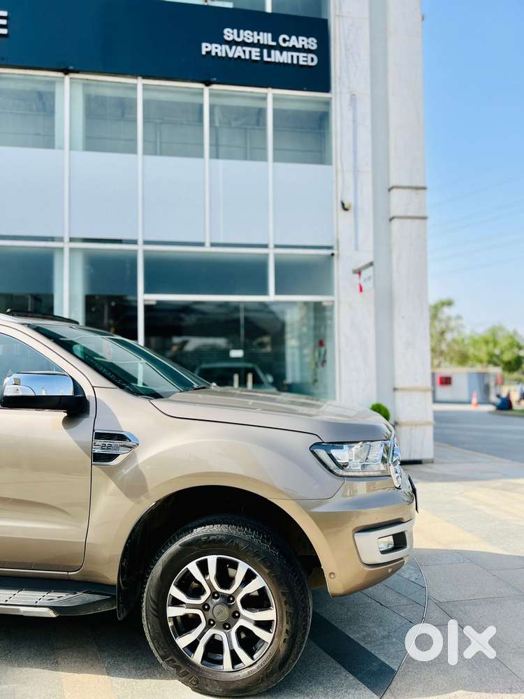 Ford Endeavour Titanium Plus 4x2, 2019, Diesel