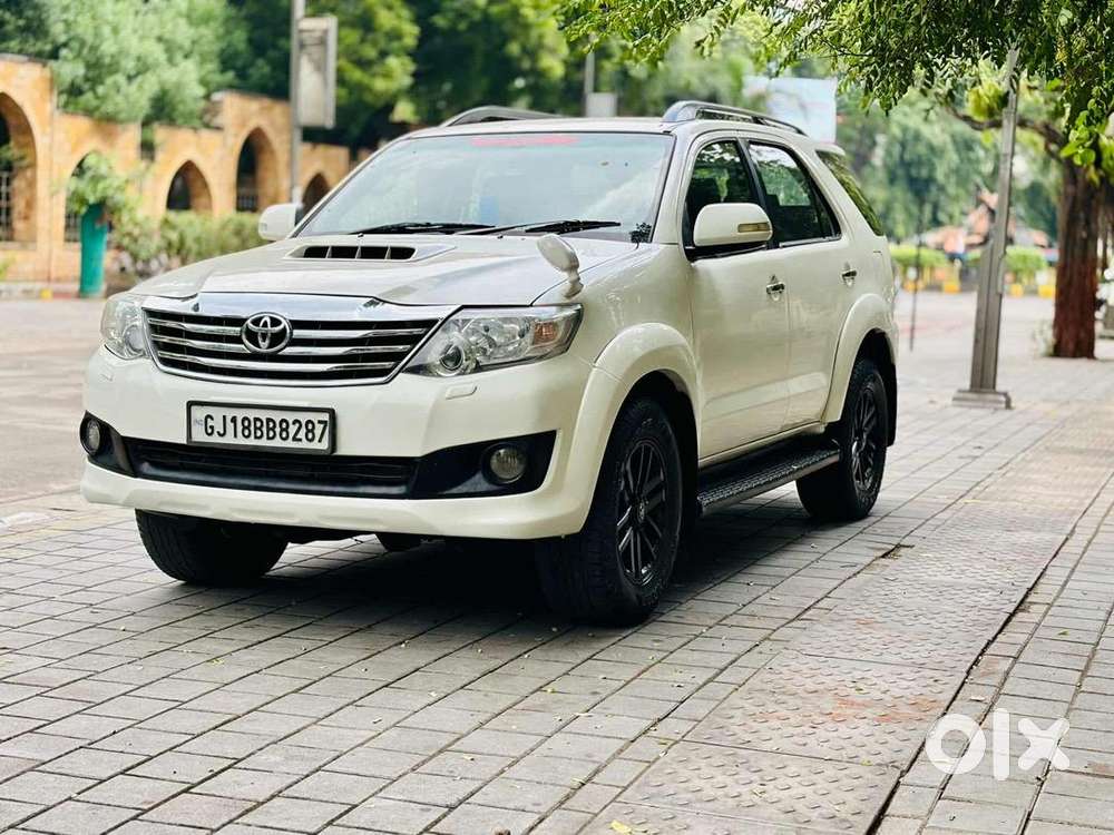 Toyota Fortuner 2013 Diesel Well Maintained