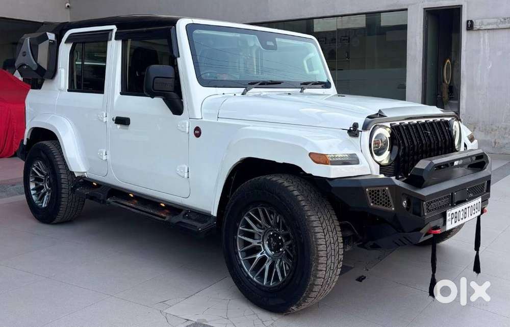 Mahindra Thar Roxx, 2026, Petrol