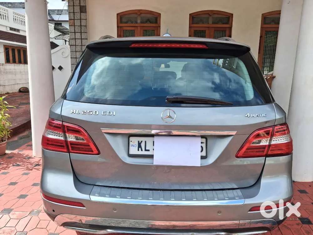 Mercedes M-class Ml 250 Cdi 2014