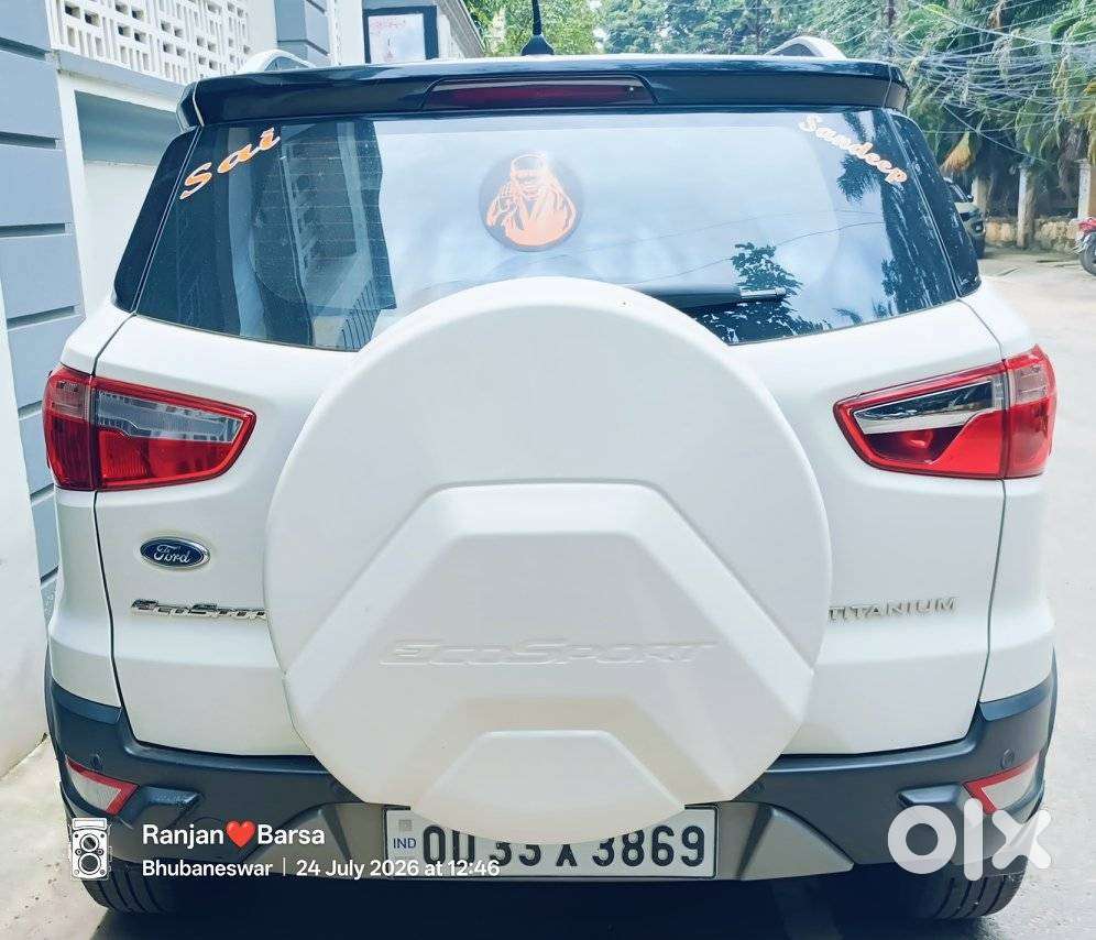 Ford Ecosport 1.5 Petrol Titanium Plus, 2019, Petrol