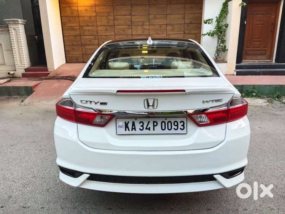 Honda City ZX CVT, 2018, Petrol