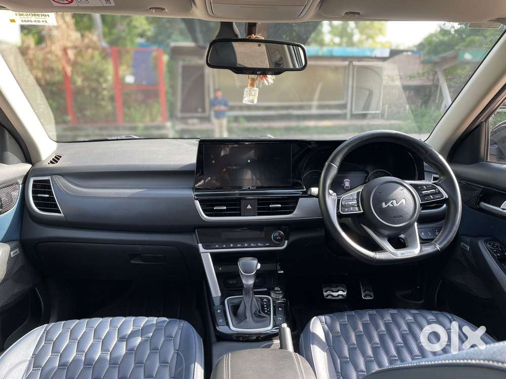 Kia Seltos 1.5 X-line Diesel At, 2022, Diesel
