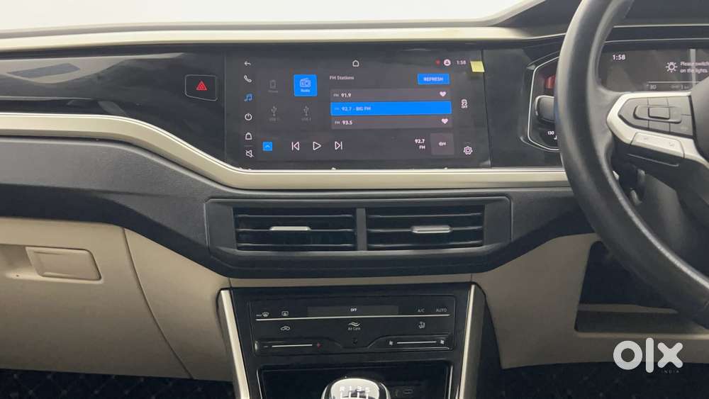 Volkswagen Virtus 1.0 Topline Tsi, 2022, Petrol