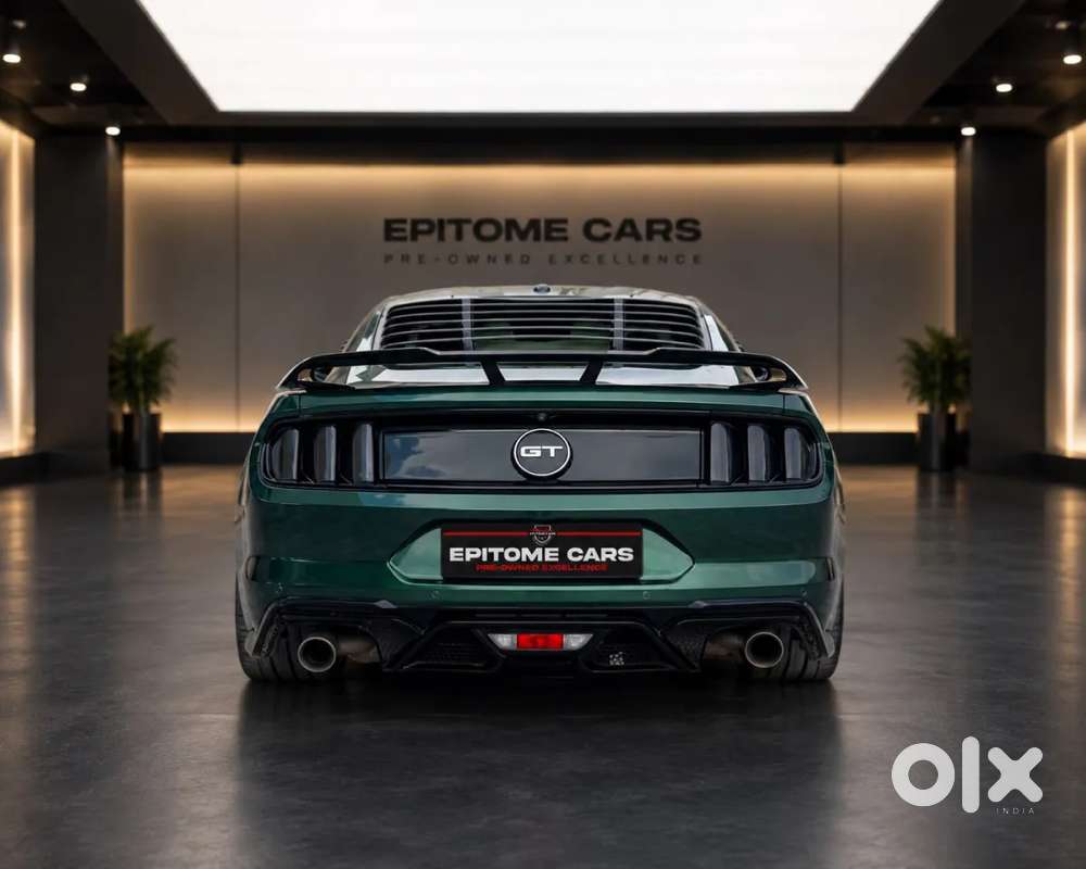 Ford Mustang, 2017, Petrol