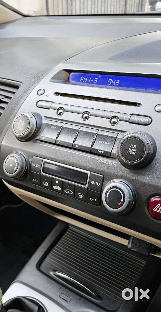 Honda Civic 1.8 V Mt, 2007, Petrol