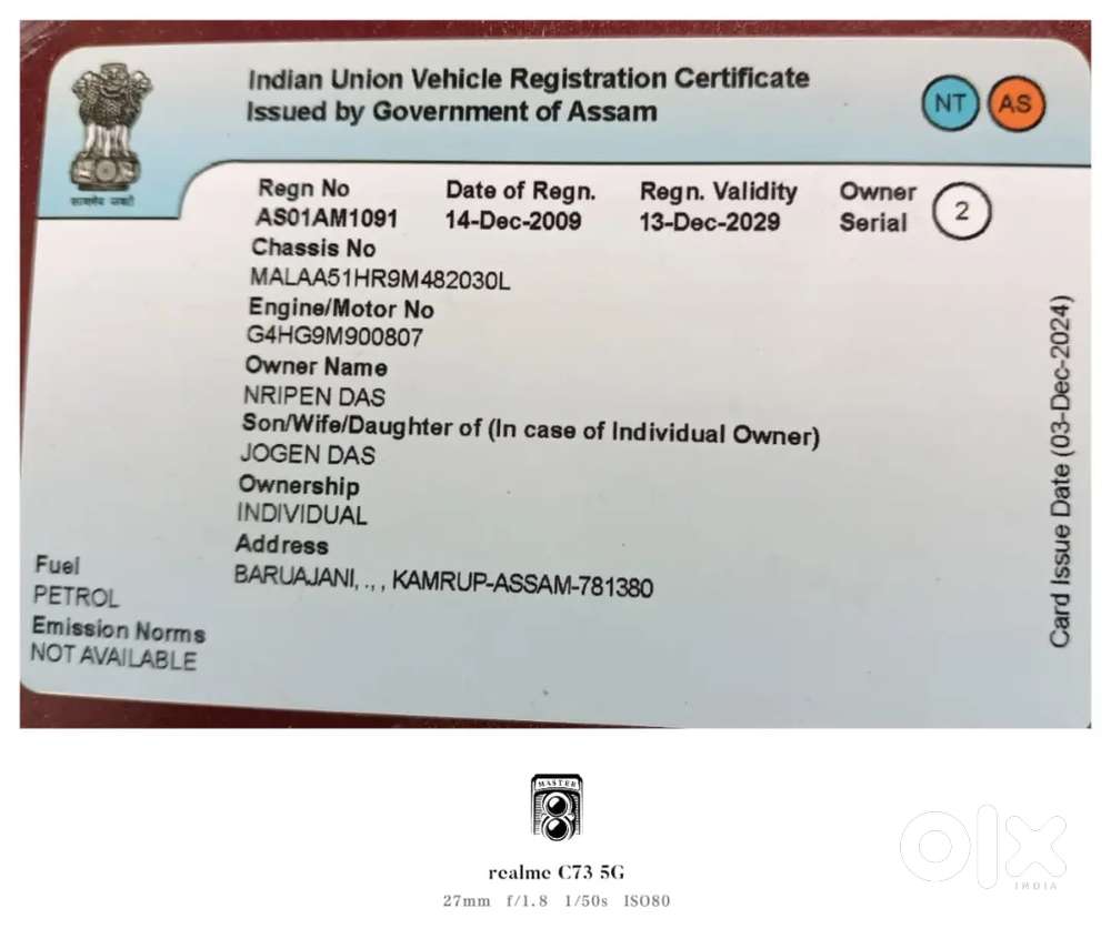 Hyundai Santro Xing 2009 Petrol 42222 Km Driven
