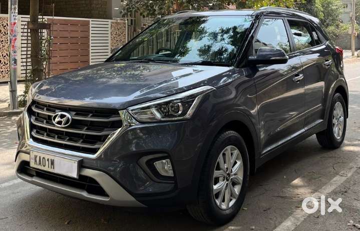 Hyundai Creta 1.5 L Mpi S (o) Mt, 2020, Petrol