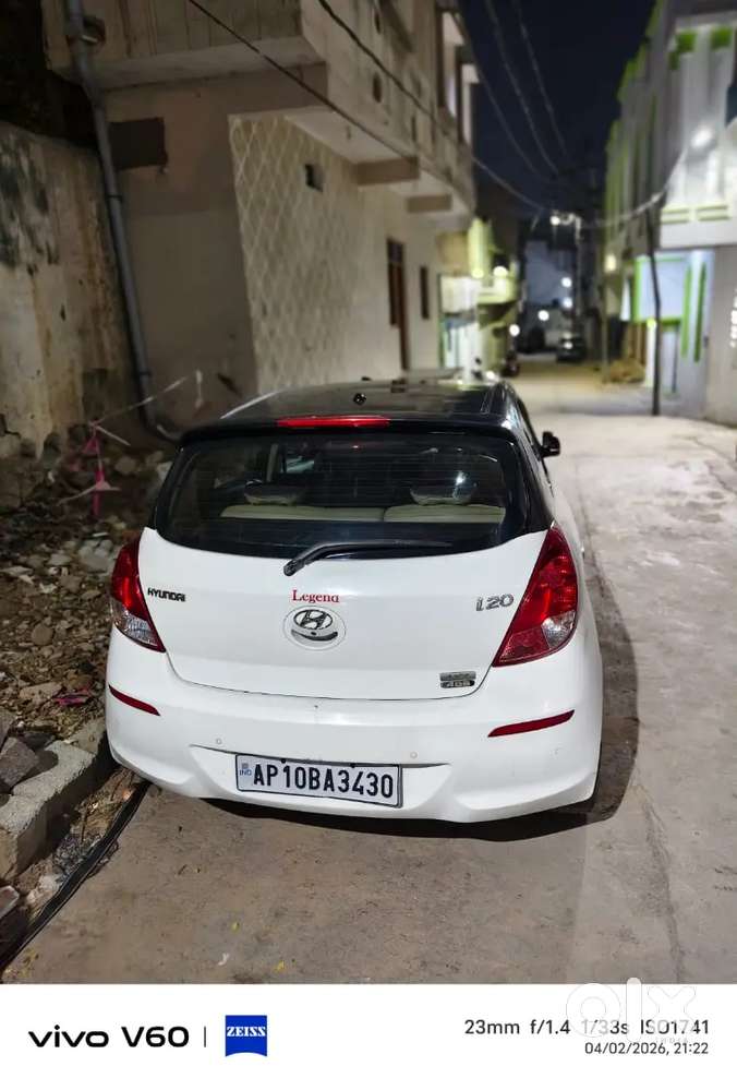 Hyundai I20  49,800 Km  Top Model  Excellent Condition