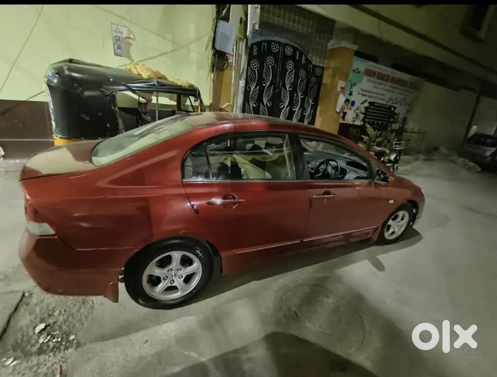 Honda Civic 2007 Petrol Well Maintained