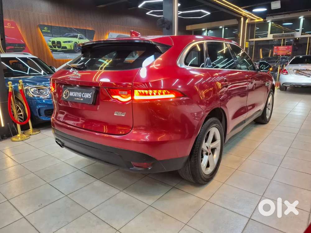Jaguar F-pace, 2019, Diesel
