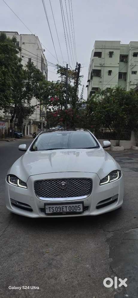 Jaguar Xj L 3.0 V6 Portfolio, 2016, Diesel
