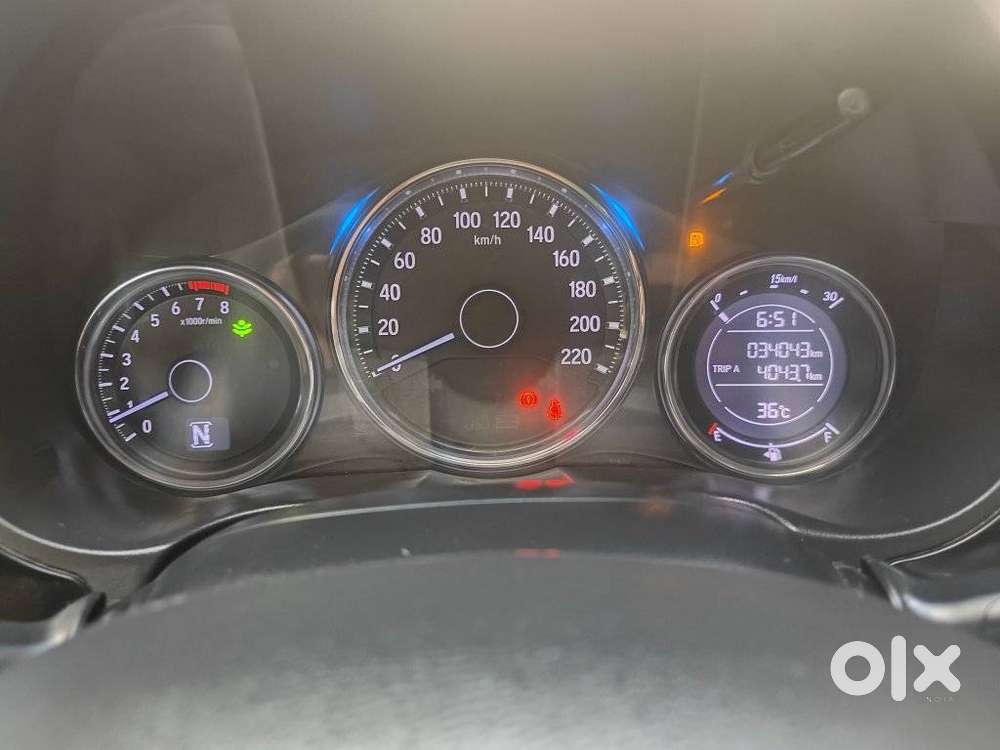 Honda City V At Exclusive, 2019, Petrol