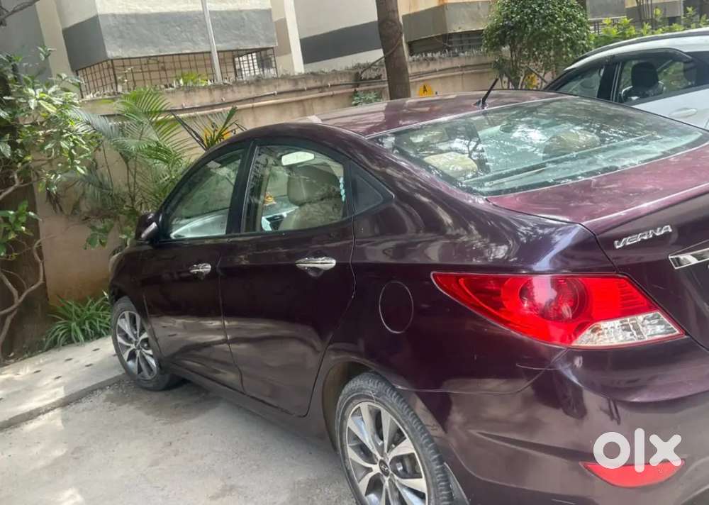 Hyundai Verna 2013 Petrol 110000 Km Driven
