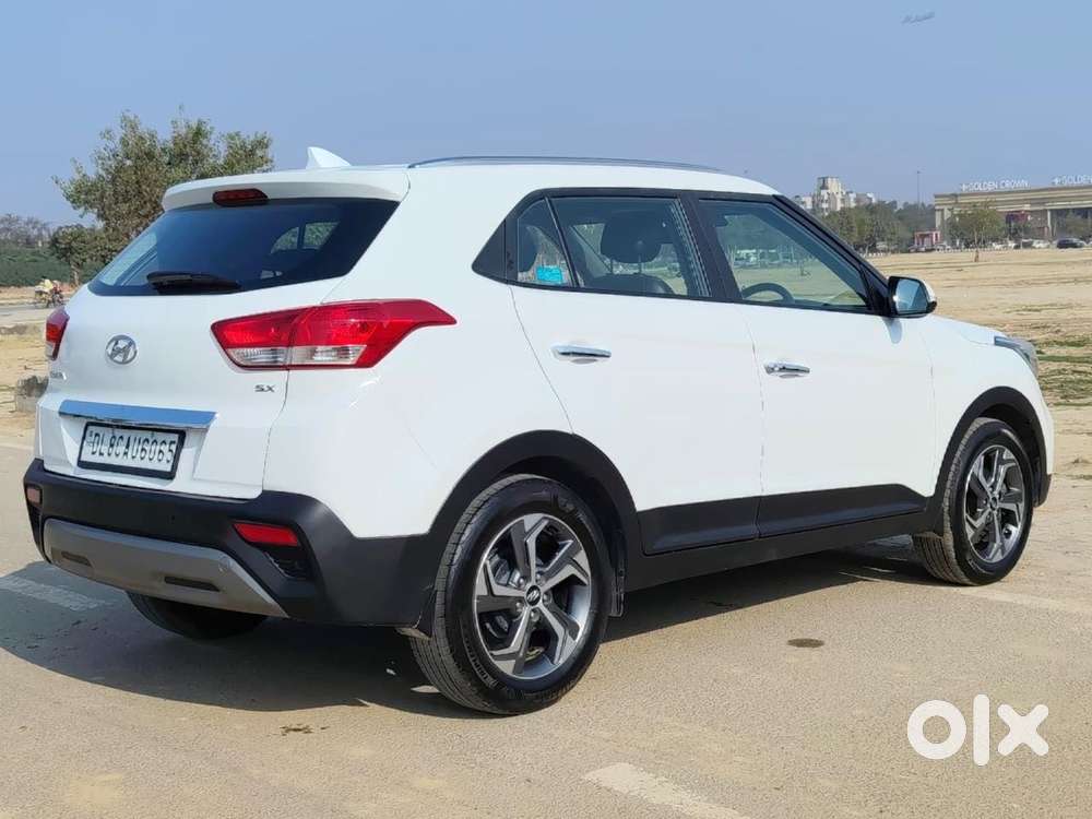 Hyundai Creta 1.6 Sx, 2018, Petrol