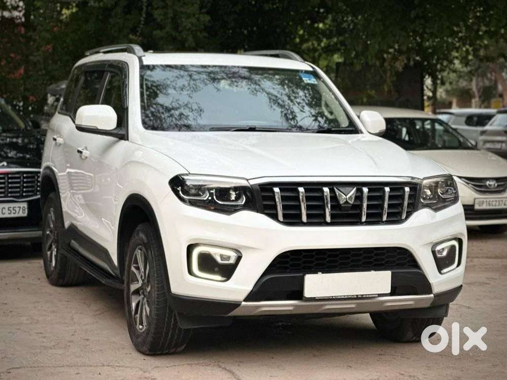 Mahindra Scorpio N Z8 L Petrol At 7 Str, 2023, Petrol