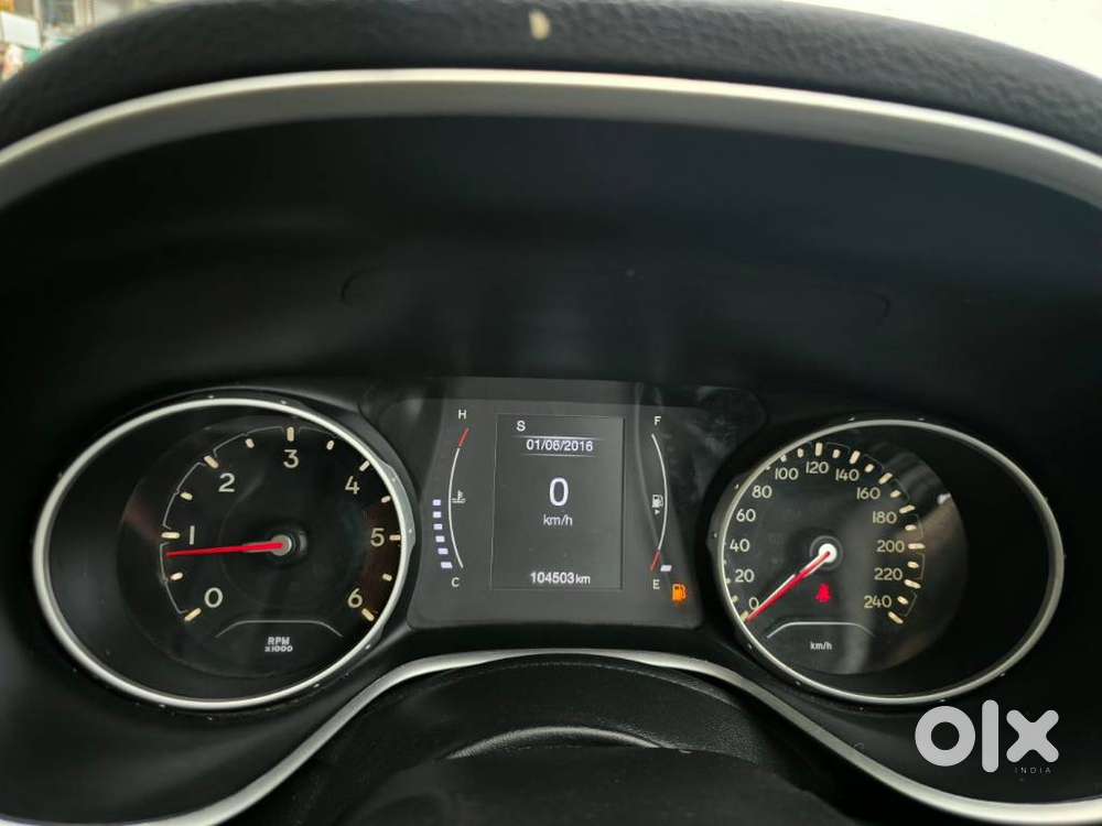 Jeep Compass 2.0 Limited, 2017, Diesel