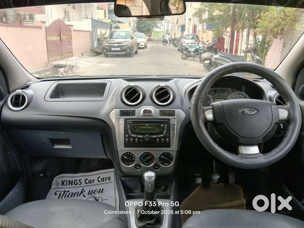 Ford Fiesta 1.4 Zxi Ltd, 2011, Diesel