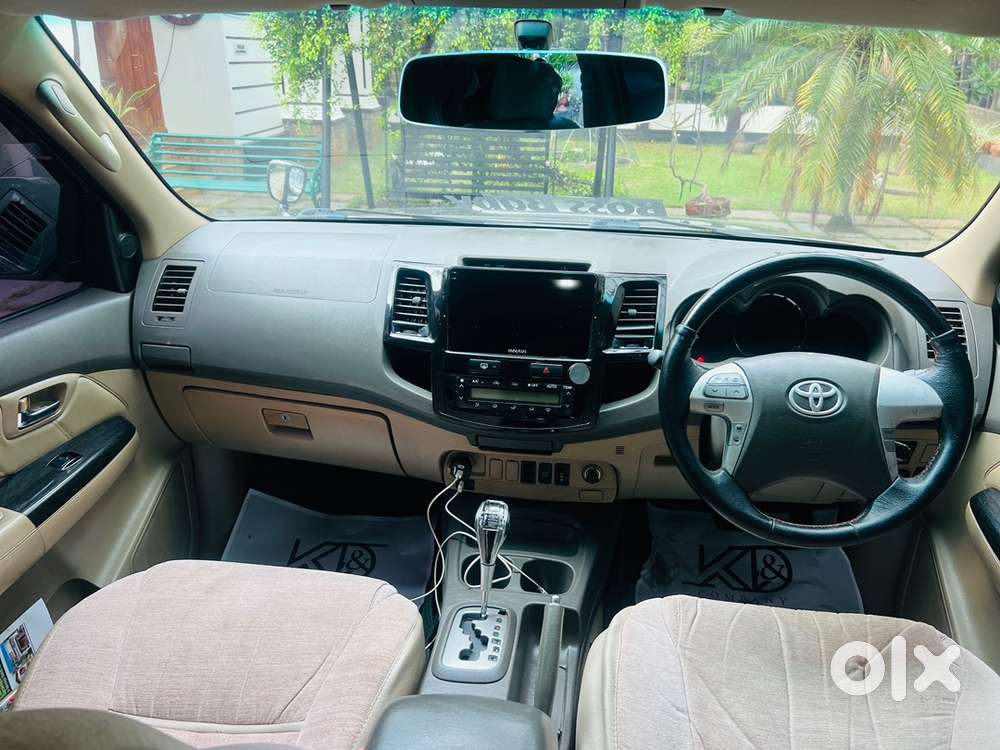 2013 Toyota Fortuner Diesel