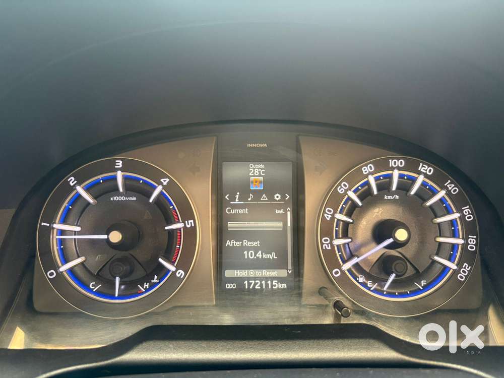 Toyota Innova Crysta 2.4 Z 7 Str, 2022, Diesel