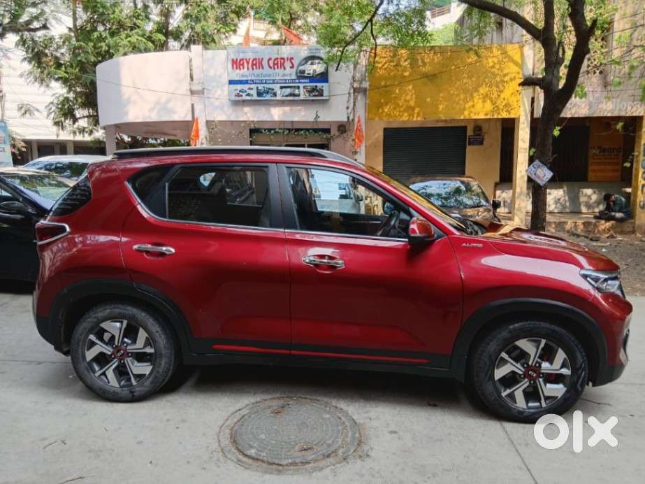 Kia Sonet 1.5 X Line Diesel At, 2021, Diesel