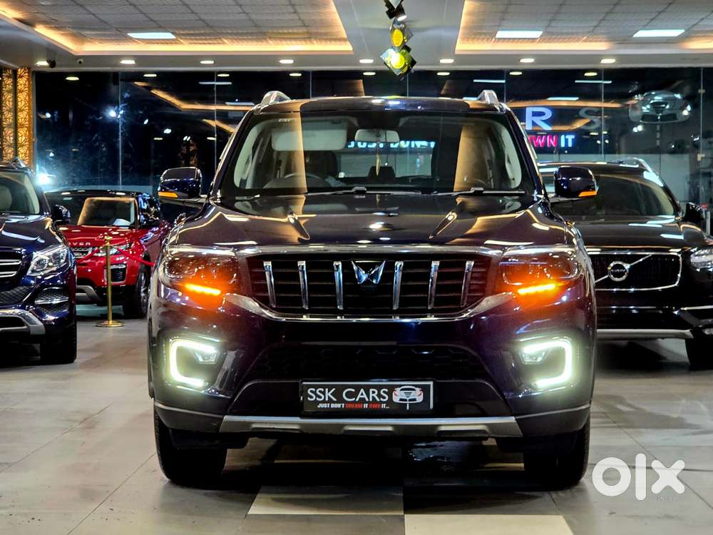 Mahindra Scorpio-n 2.2 Z8 Diesel Mt 7 Str, 2024, Diesel