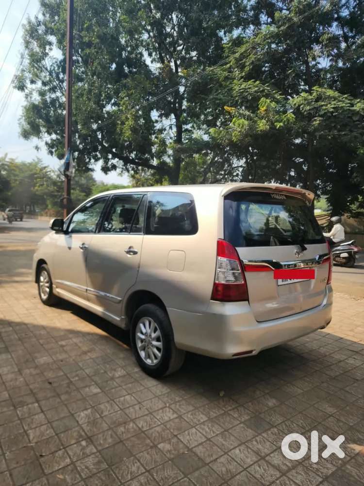 Toyota Innova 2.5 Vx 8 Str, 2014, Diesel