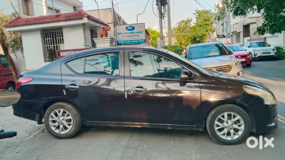 Nissan Sunny Xv D, 2017, Diesel