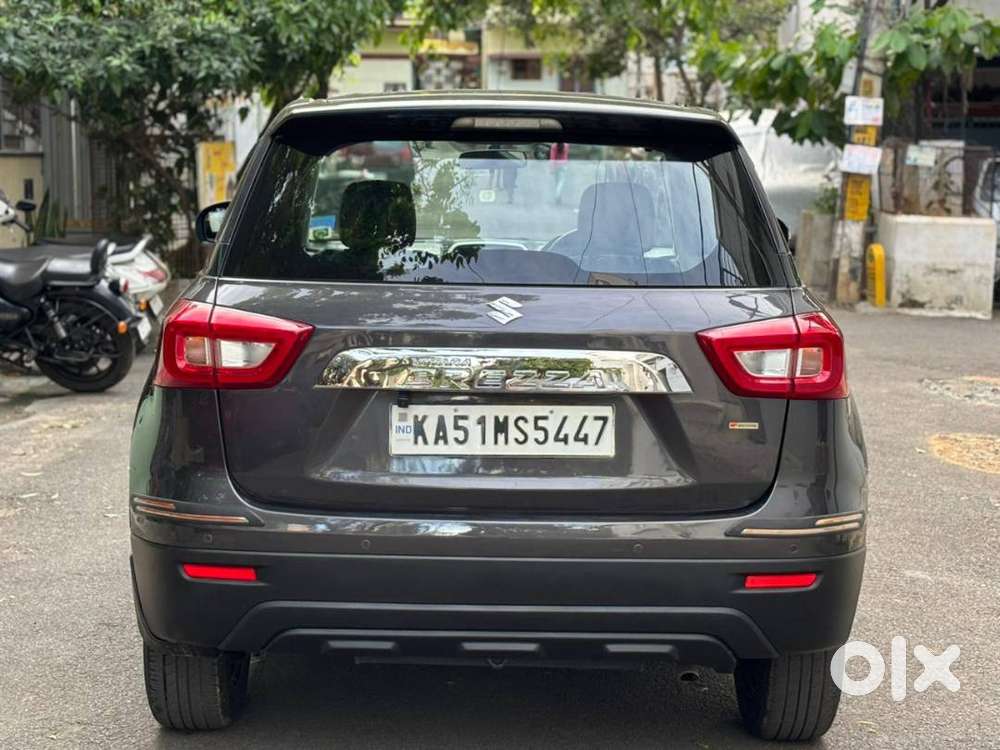 Maruti Suzuki Brezza 2022 Petrol 35000 Km Driven