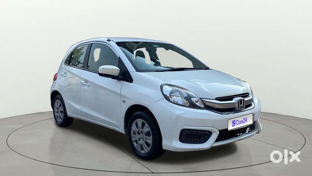 Honda Brio S Mt, 2017, Petrol