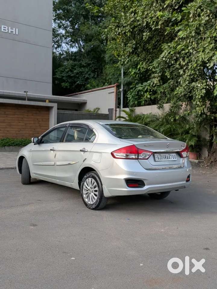 Maruti Suzuki Ciaz 1.3 Zeta Shvs Mt, 2017, Diesel