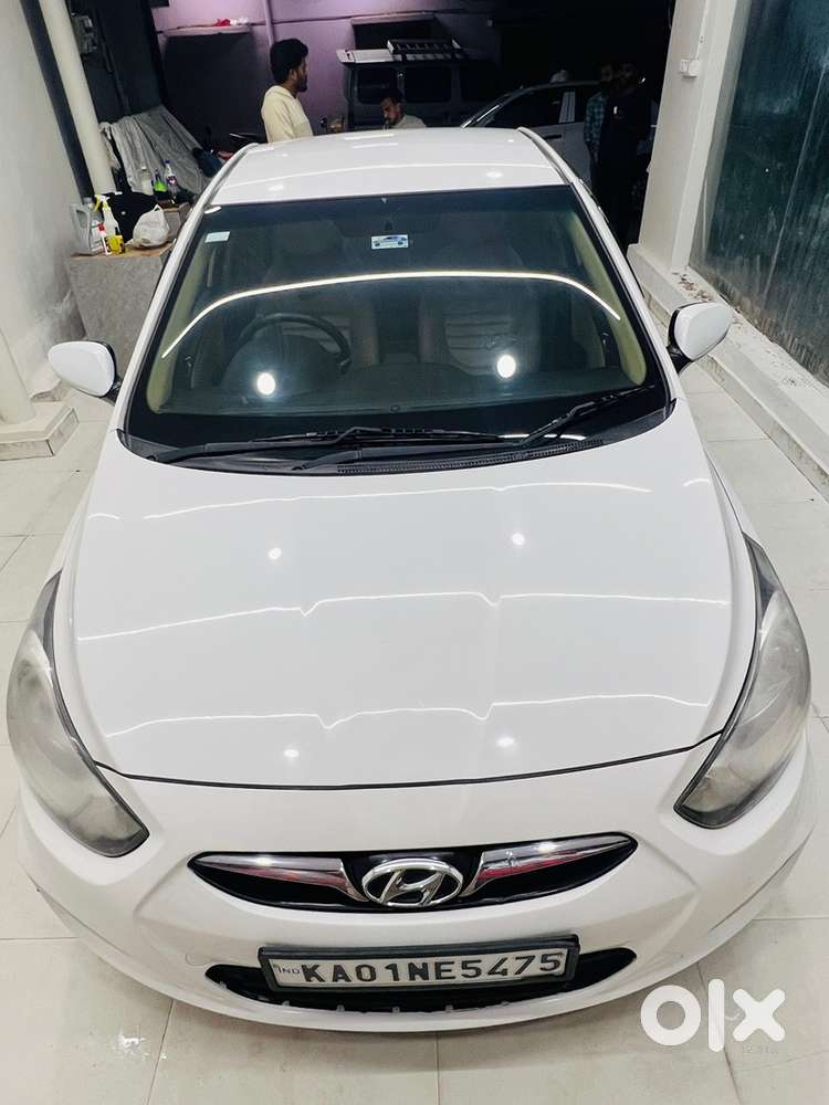 Hyundai Verna Diesel 2015