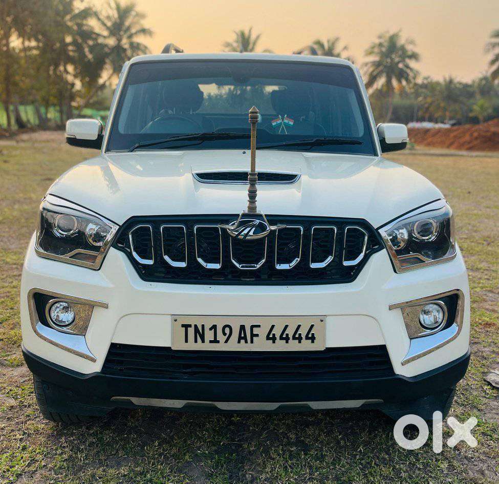 Mahindra Scorpio S11 Mt 7s, 2017, Diesel