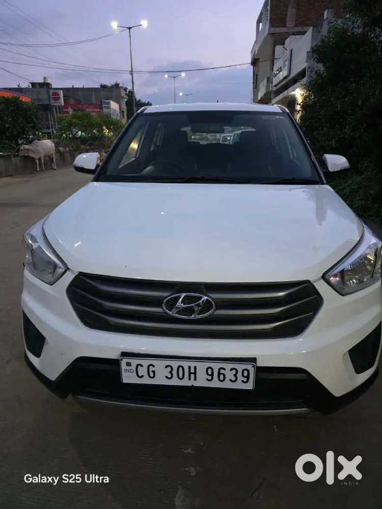 Hyundai Creta S Plus 2018 Diesel Manual